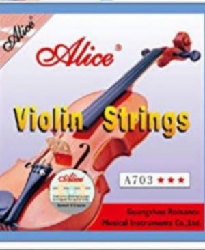 Alice A703 Keman Teli Set