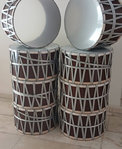 KIRILMAZ FİBER KASNAK ASMA DAVUL 